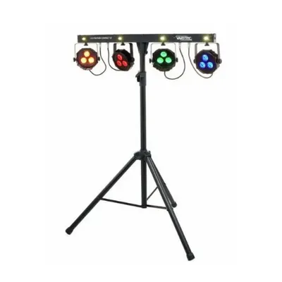 Kit light complet avec 4 projecteurs à leds