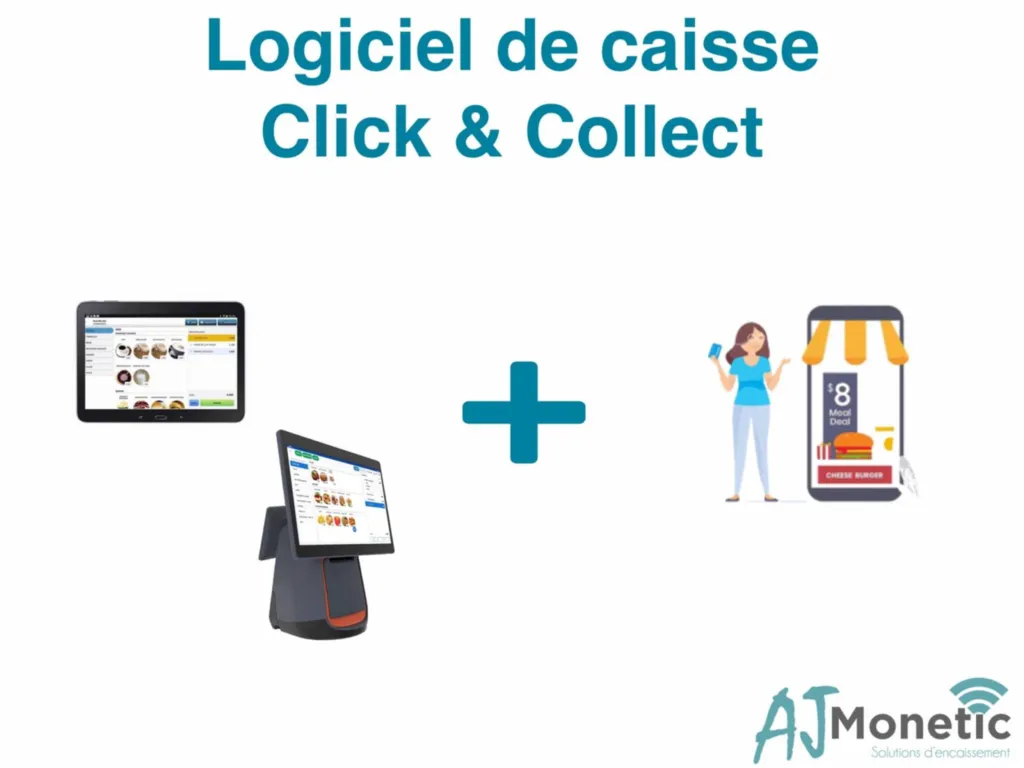 Logiciel caisse restaurant click and collect à louer dans le Sud