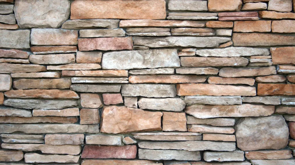 Murs en pierre sèche à Aureille 13930, dans les Alpilles, réalisés par les paysagistes Carré Vert pour un aménagement traditionnel et durable