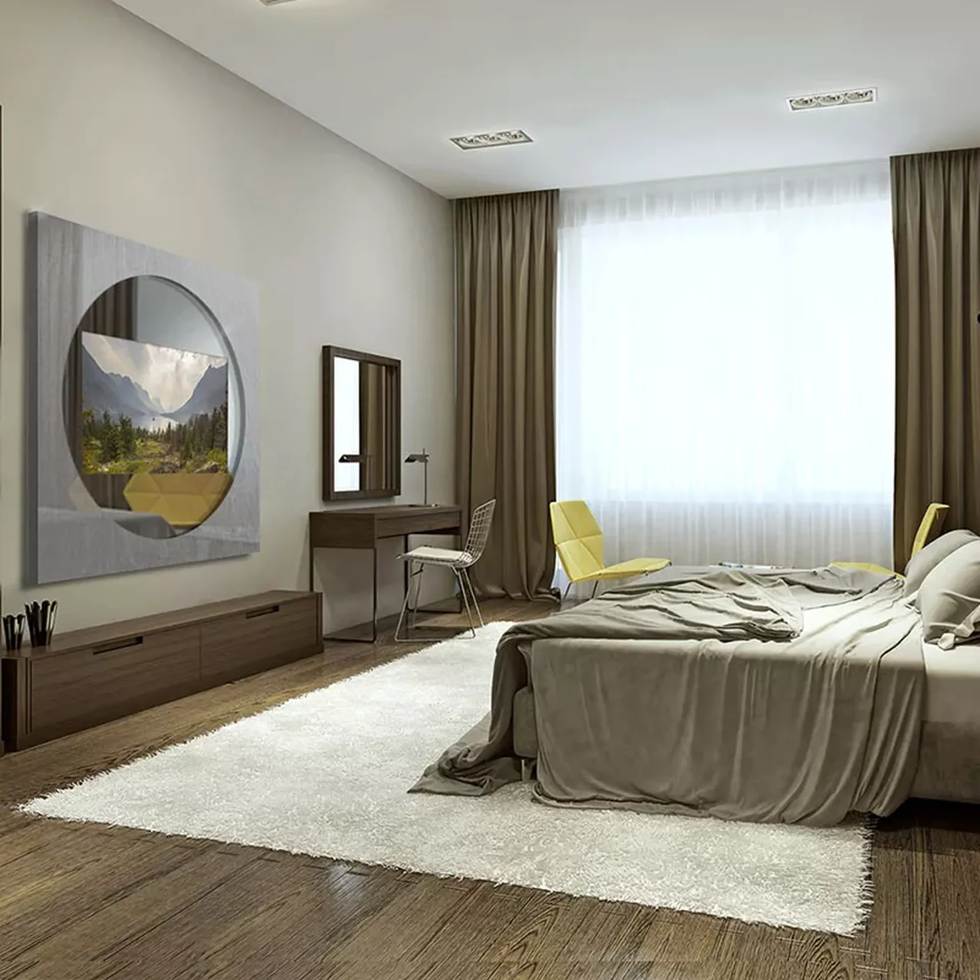 tv-miroir-chambre-hotel-luxe-hymage