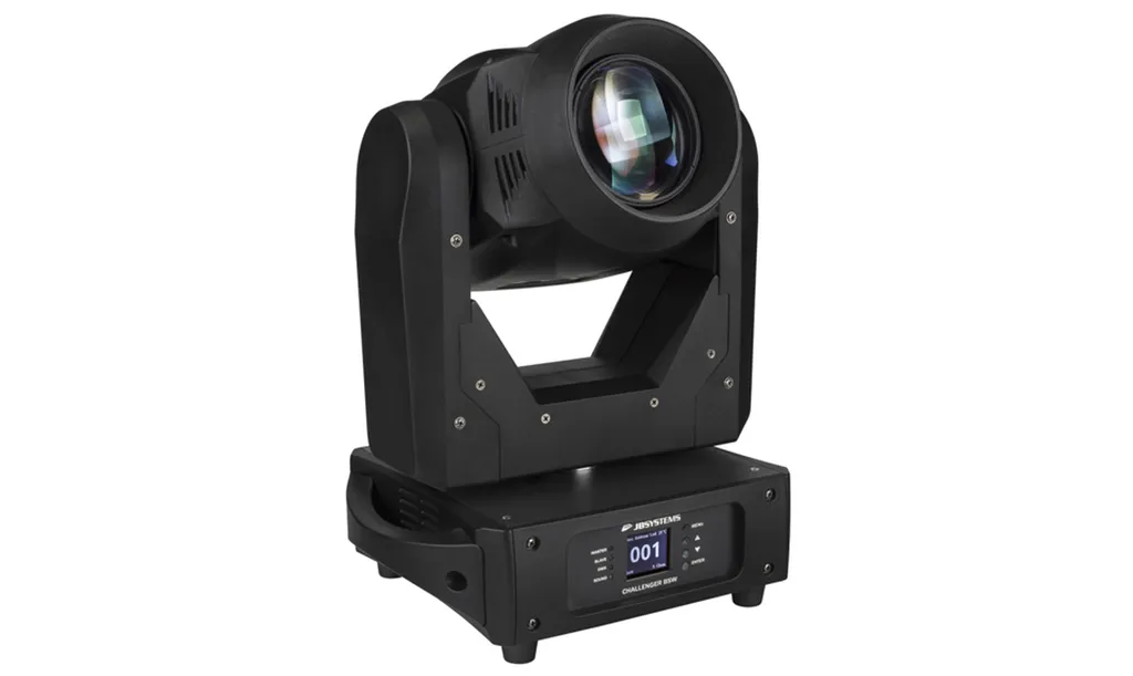 jb systems challenger bsw lyre hybride effet lumière beam spot wash LED DMX animation soirée DJ achat vente boutique magasin showroom roanne le coteau