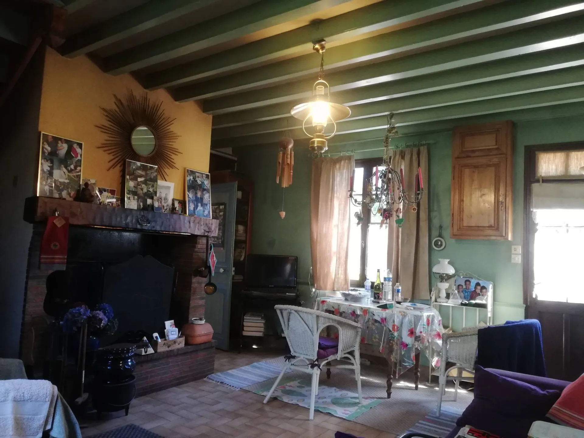 Achat demeure de caractère dans un environnement calme de sans vis-à-vis Cormeilles 27260