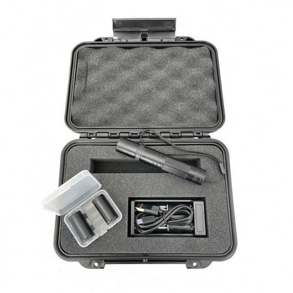 COFFRET : Pointeur Laser Professionnel vert 200