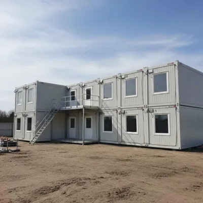 Location bungalow ou structures modulaires aménagés de chantier