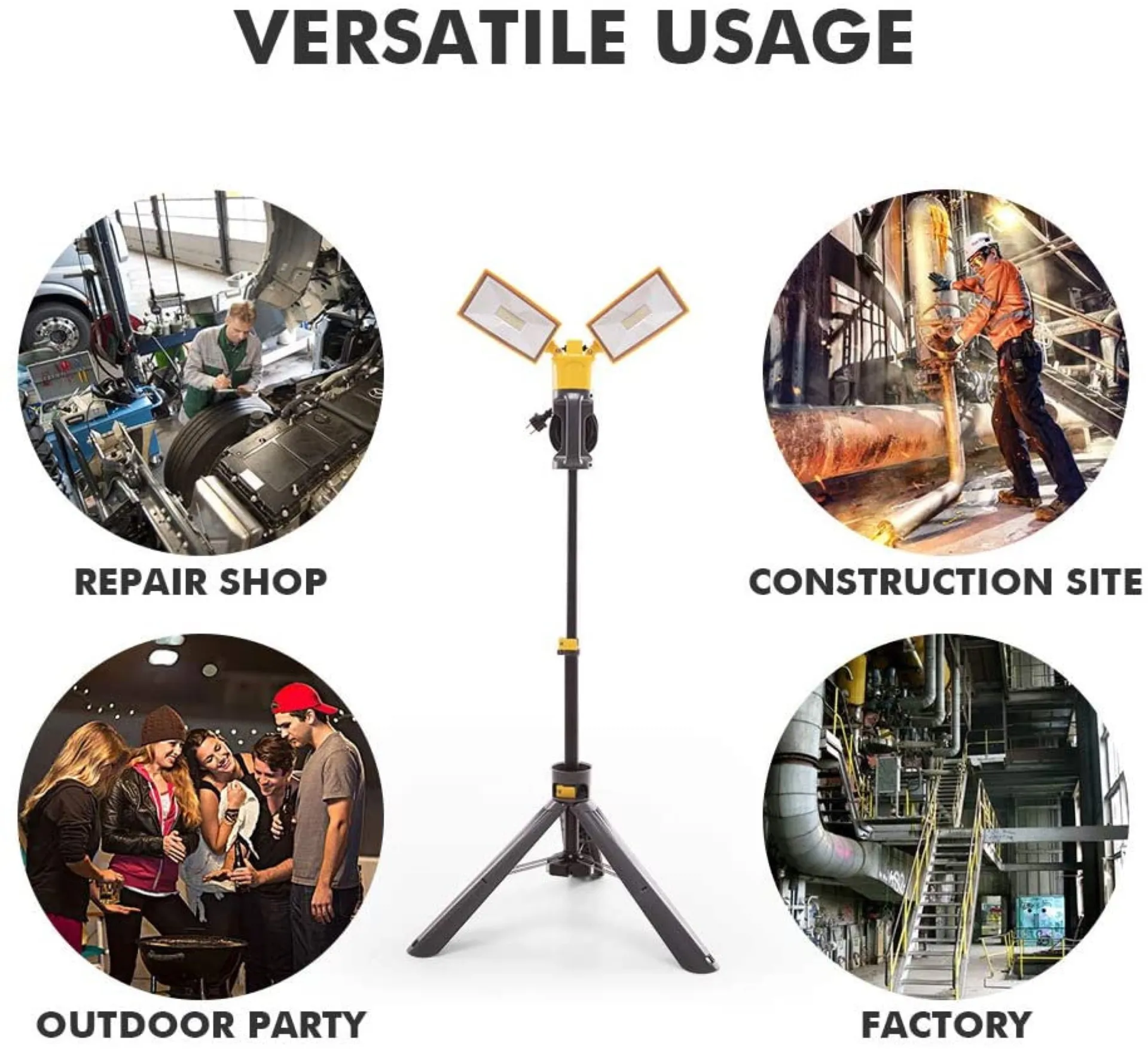 location de projecteurs led 38w à Draguignan dans le var