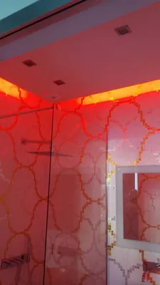 plafond retroéclairé led salle de bain lyon
