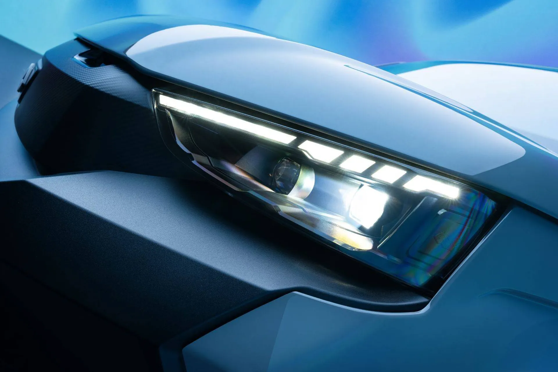 Optique projecteur avant Ligier JS50