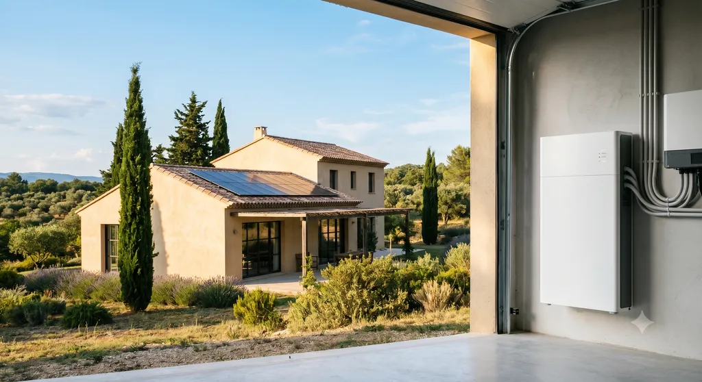 Faut-il installer une batterie de stockage avec mes panneaux solaires en autoconsommation en région PACA ?