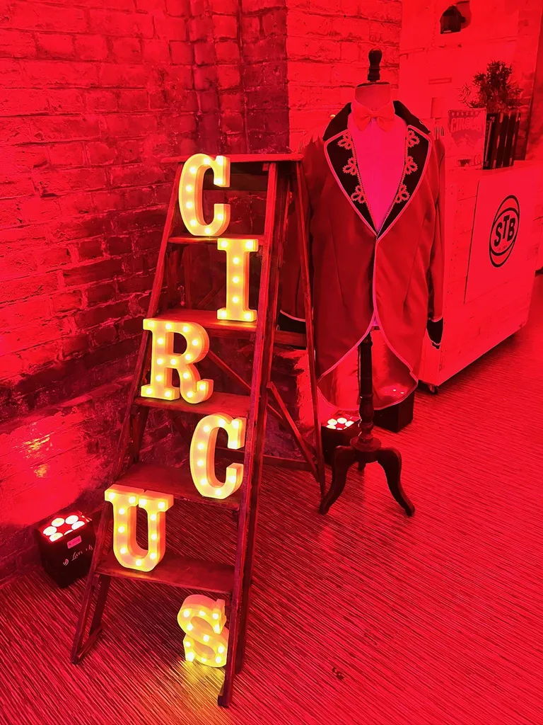 Organiser une soirée cirque