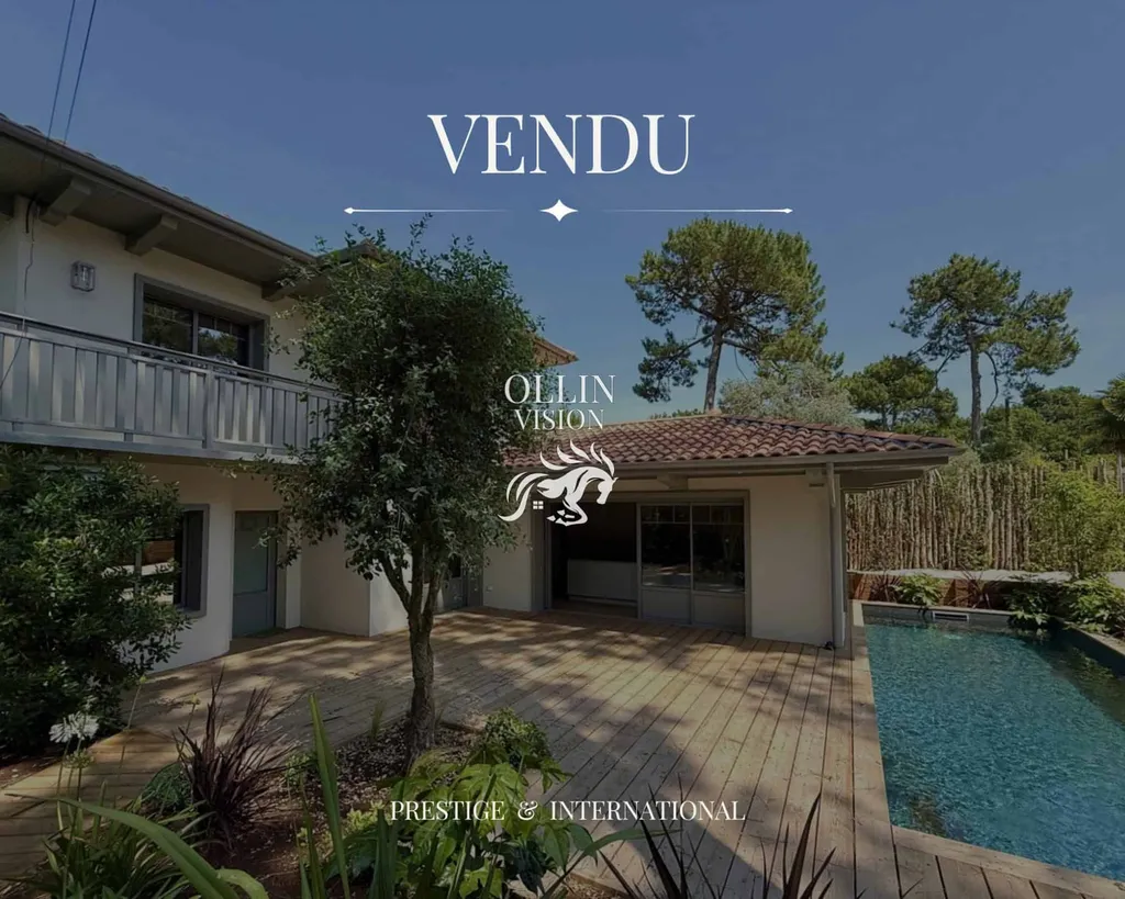 Villa d’Exception à Arcachon