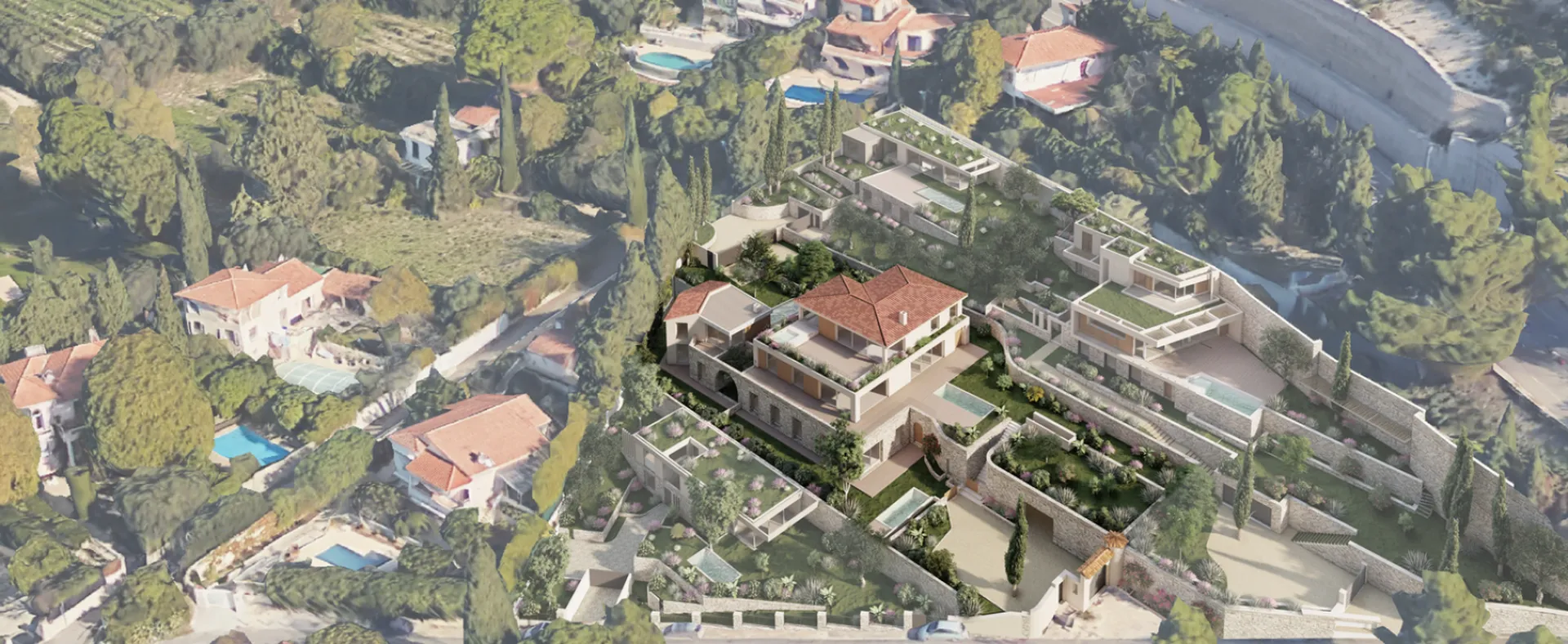 Villas MER - Cassis - Vue exceptionnelle 