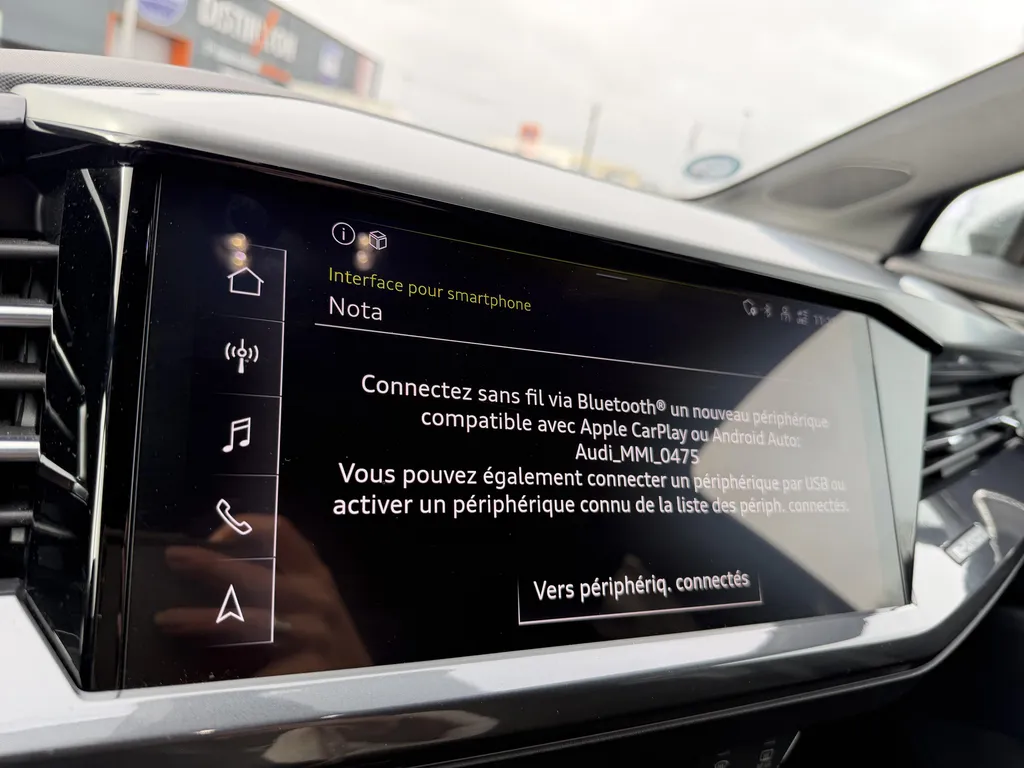 Audi Q4 Sportback e-tron d'occasion S line à vendre chez votre concessionnaire Caudebec Automobiles proche du Havre