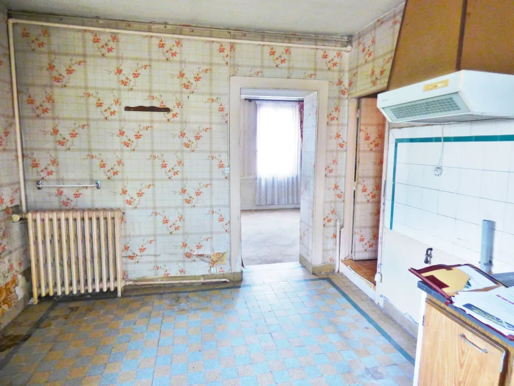 A vendre maison à étage à rénover proche les Essarts 76530