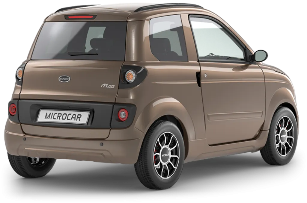 Vente Voiture sans permis MICROCAR M.GO 4 PREMIUM sur Toulon dans le var 83