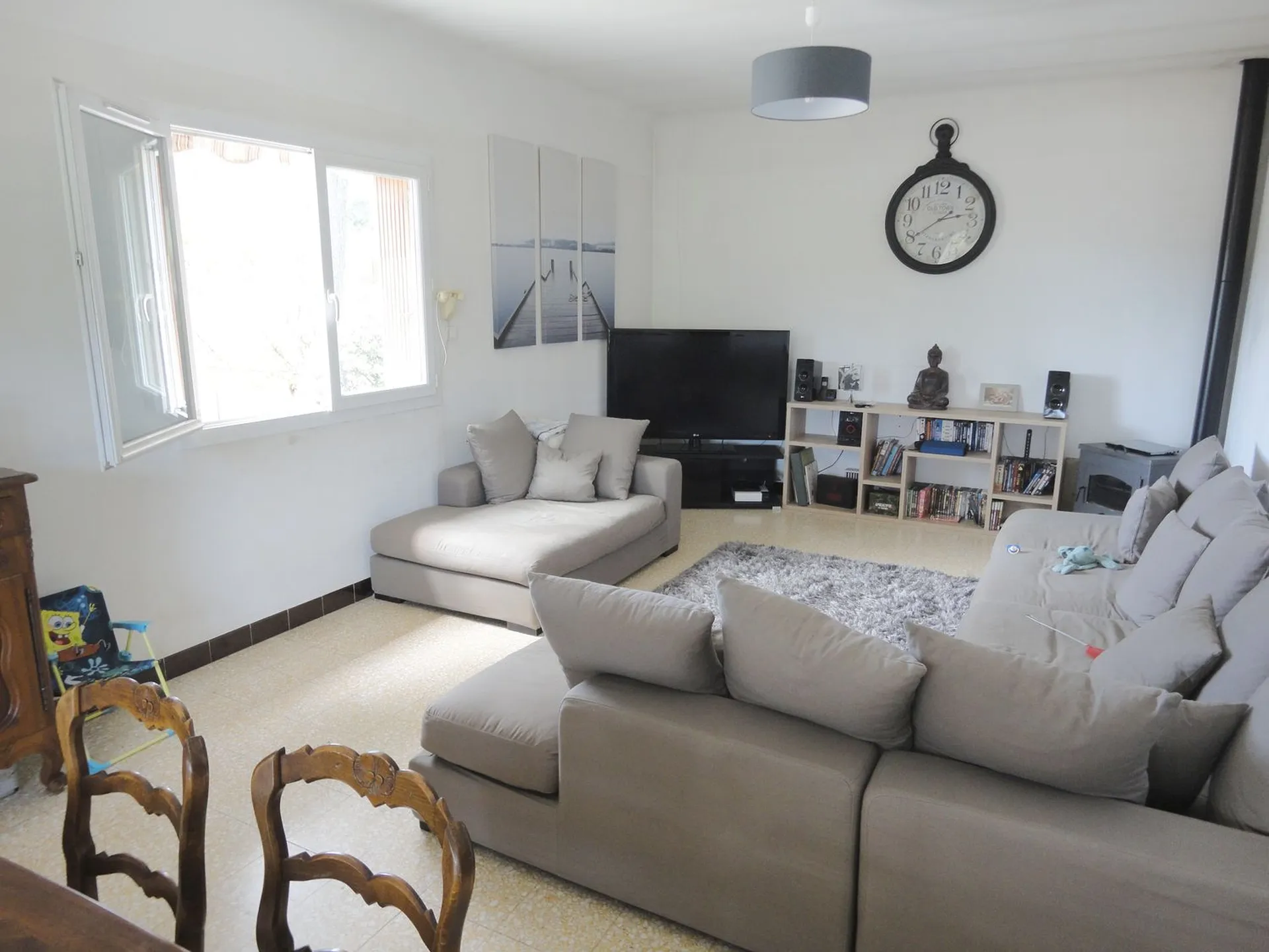 Maison Roquefort La Bédoule sur 2 niveaux 