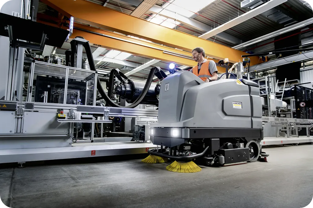  Autolaveuses autoportées/à conducteur debout - Karcher