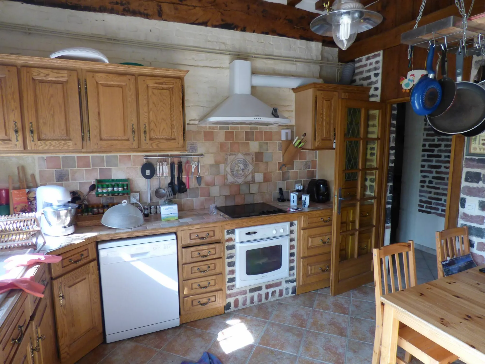 Vend vaste demeure de cractère à 20 mintes d'Honfleur 14600