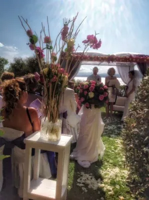 officiant de cérémonie français lindos et pefkos