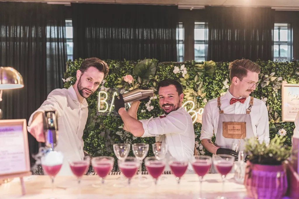 Team building autour du cocktail en début d’année à Lyon