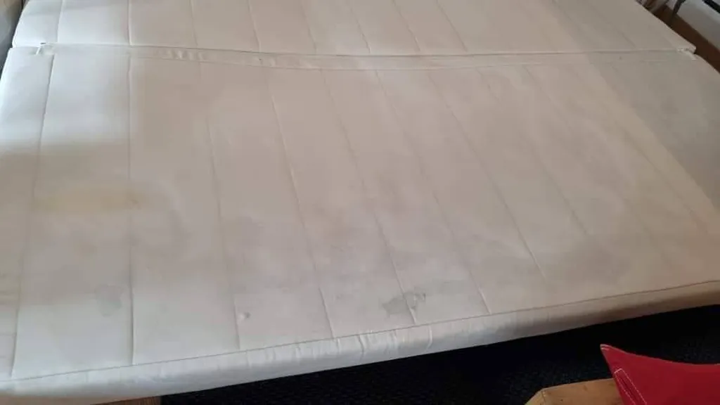 entreprise de nettoyage pour le nettoyage et l'assainissement des matelas