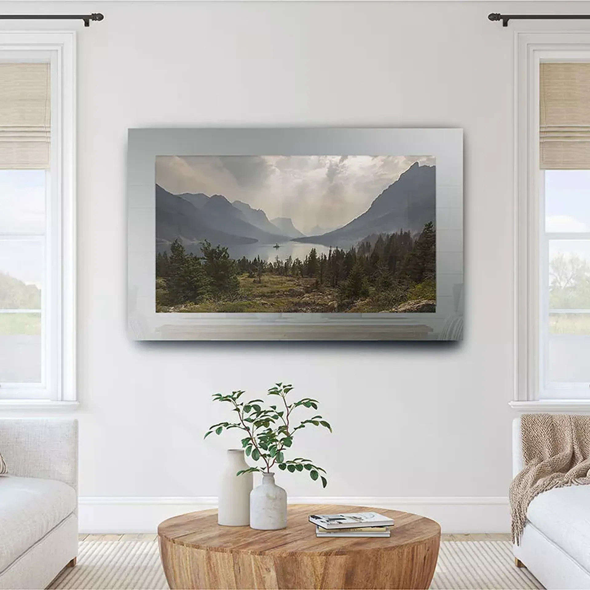 Télévision miroir pour hôtel de luxe