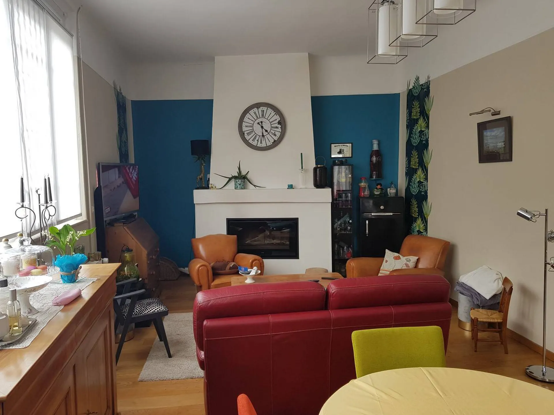 recherche maison rénovée, chambres d'hôtes proche mer 76