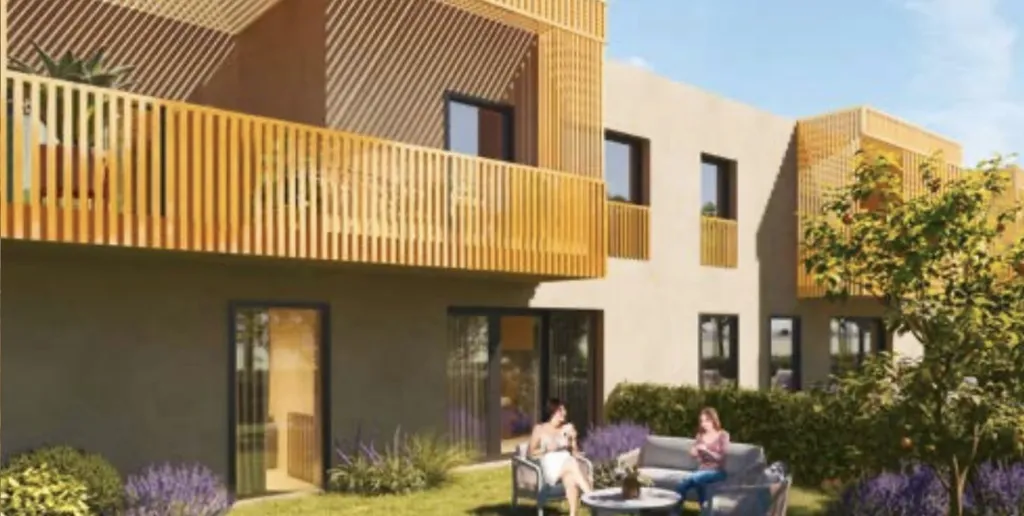 Charmant appartement de 87,12m2 T4 à Cavalaire sur Mer dans une résidence neuve KALIA