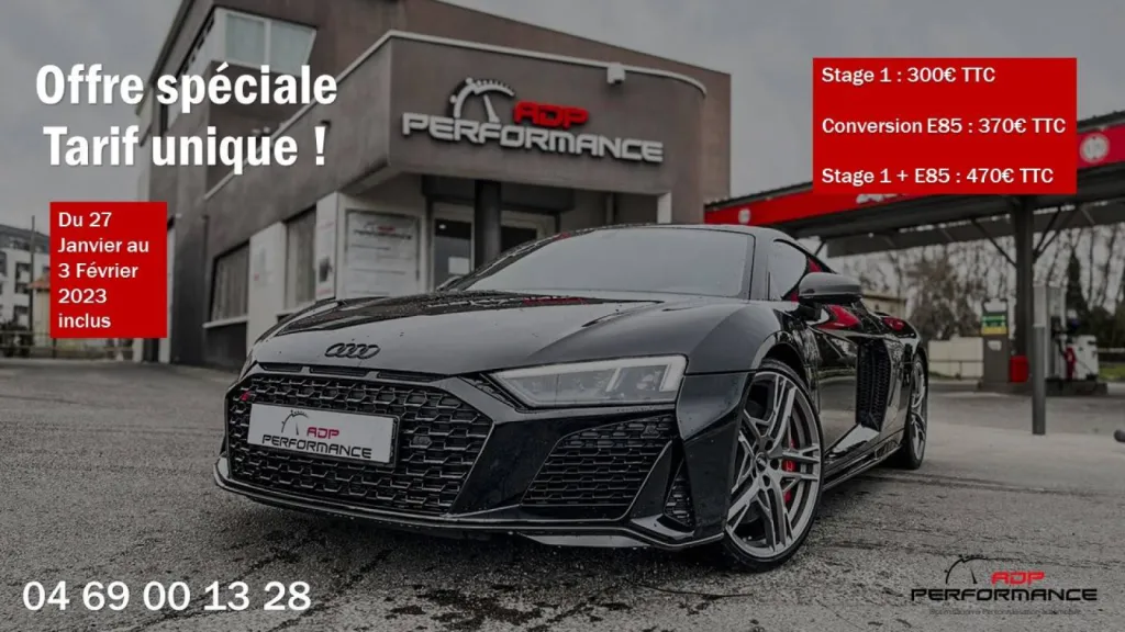 OFFRE SPECIALE ADP Performance / Tarif UNIQUE sur les préparations !