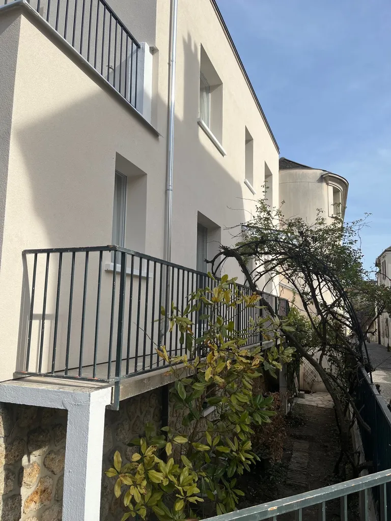 Isolation thermique par l’extérieur d'une maison mitoyenne à Maisons Laffitte (78 Yvelines)