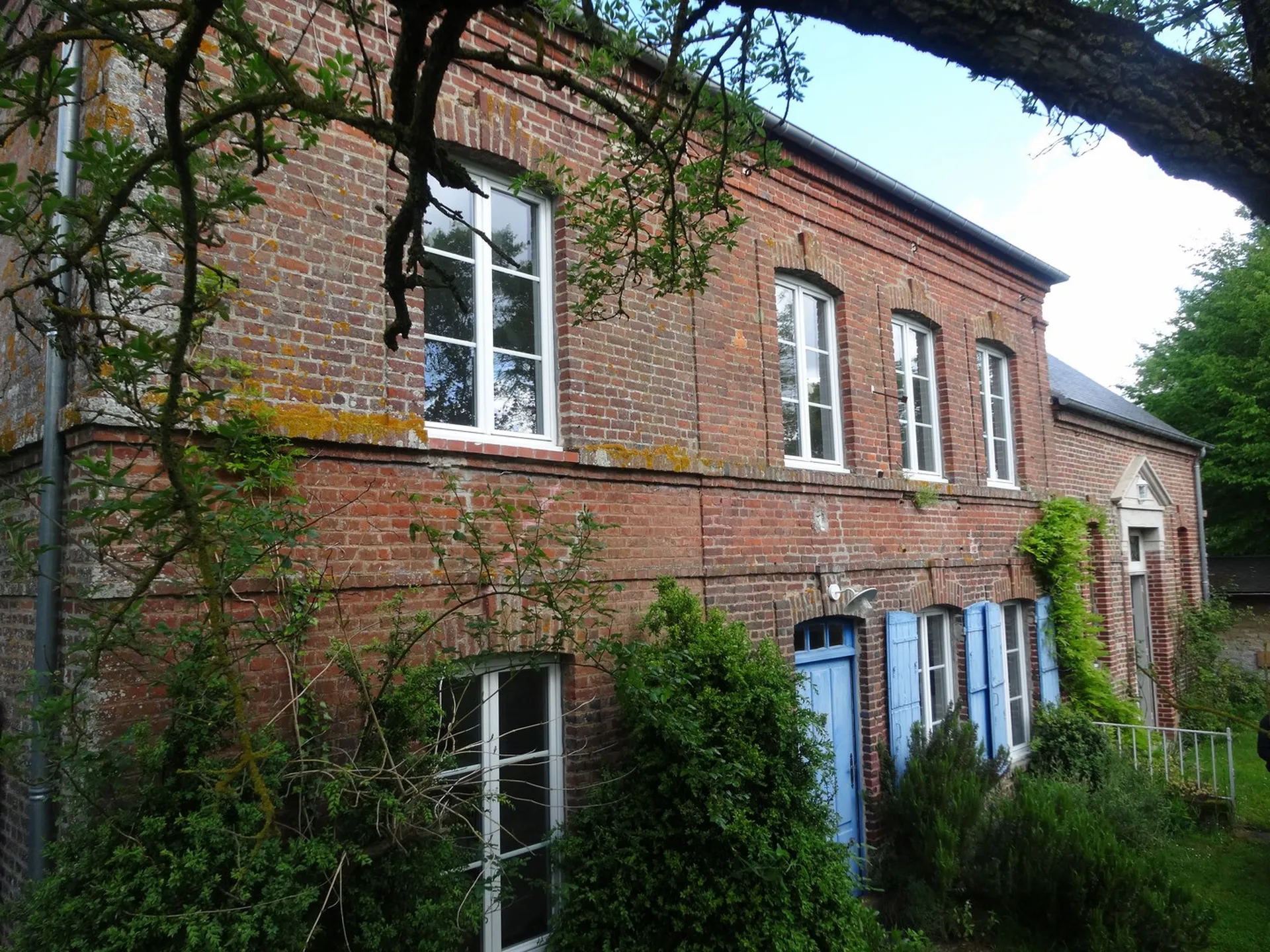 Maison normande Beuvron en Auge