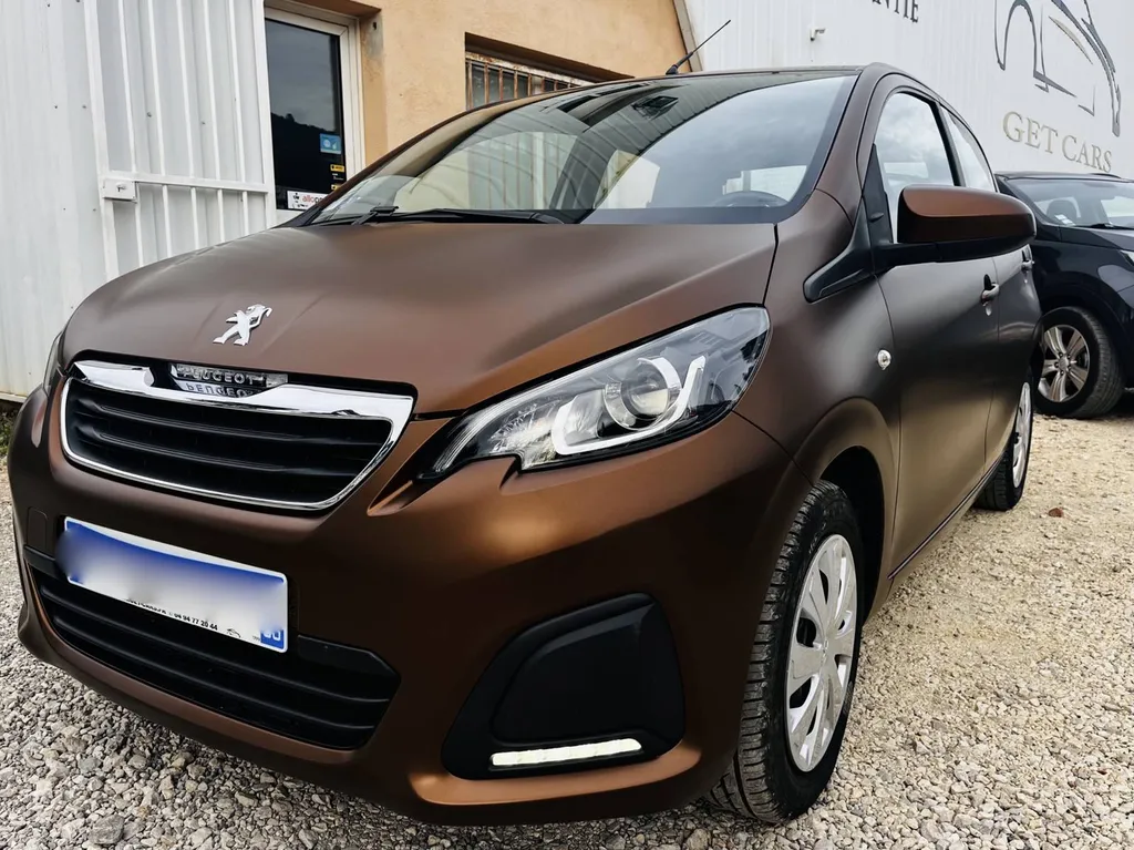 Peugeot 108 covering intégral 