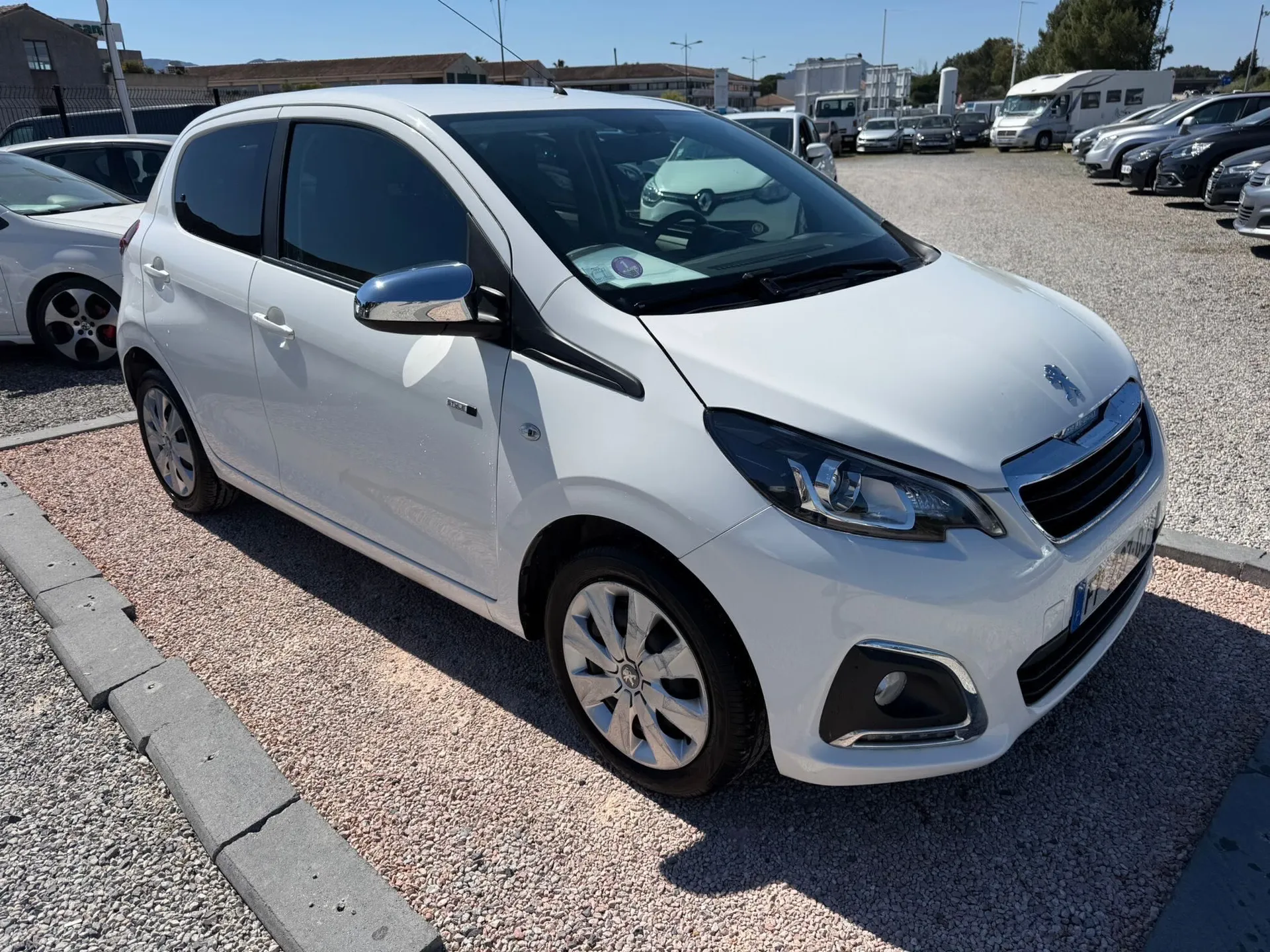 PEUGEOT 108 STYLE 1.0L 72 CV Portes