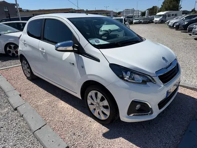 PEUGEOT 108 STYLE 1.0L 72 CV Portes