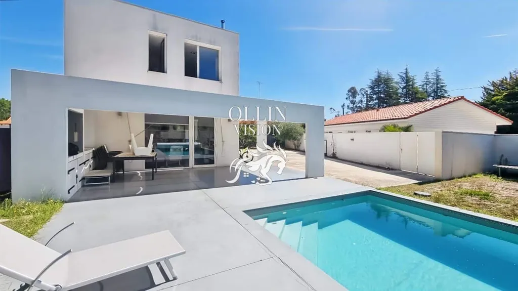 Villa contemporaine