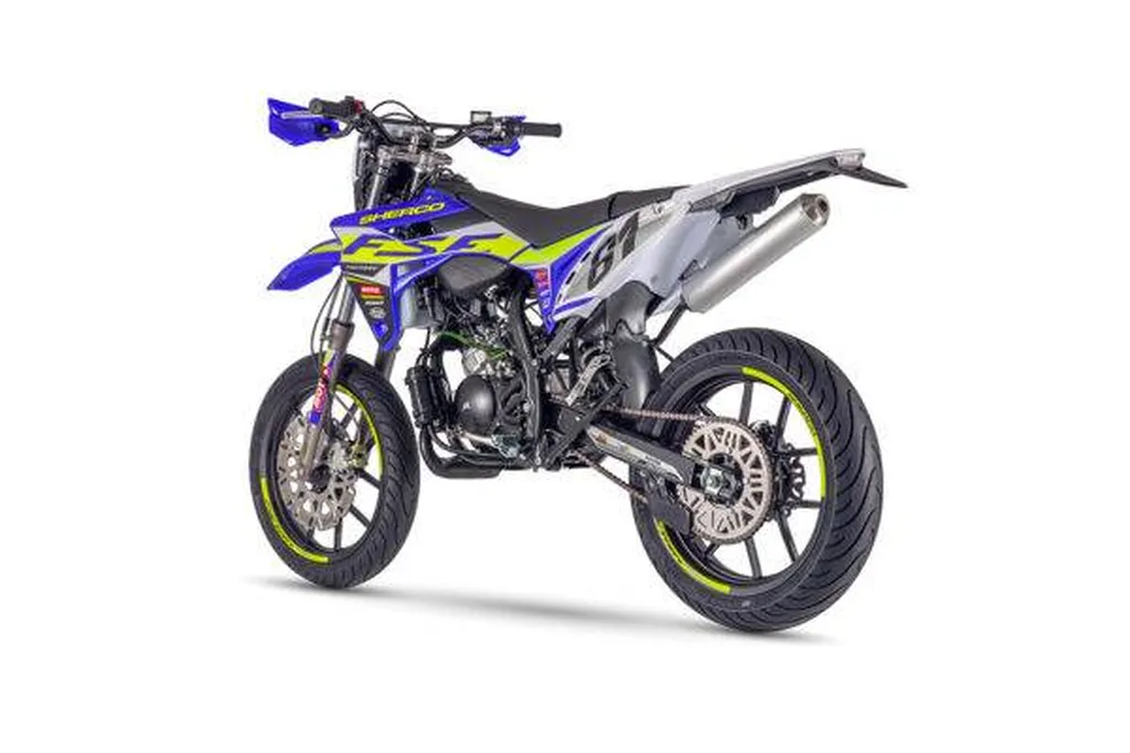 MOTO NEUVE SHERCO FACTORY SM-R 50CC 2 TEMPS VAR
