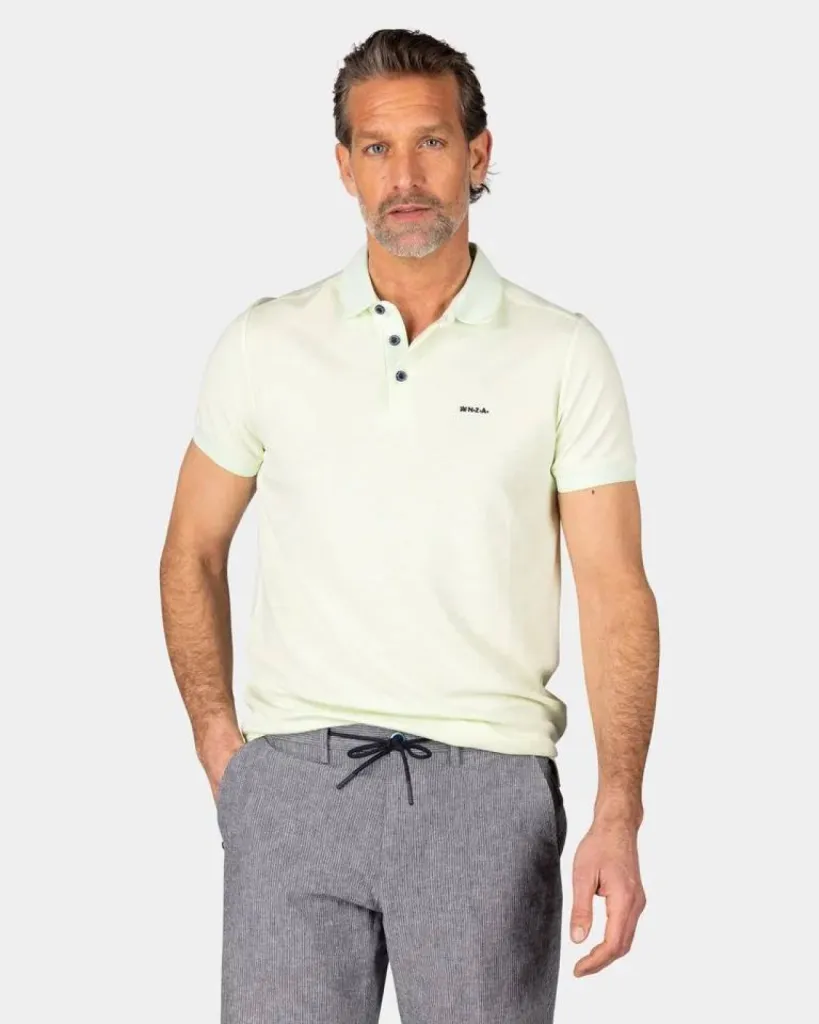 Polo vert menthe avec modal NZA – Urban Chic à Dieppe