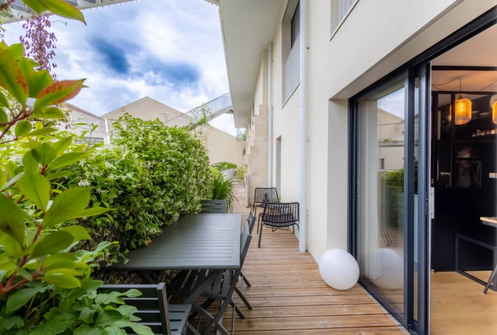 Vendu Bel appartement T4 avec garage Bordeaux Caudéran  