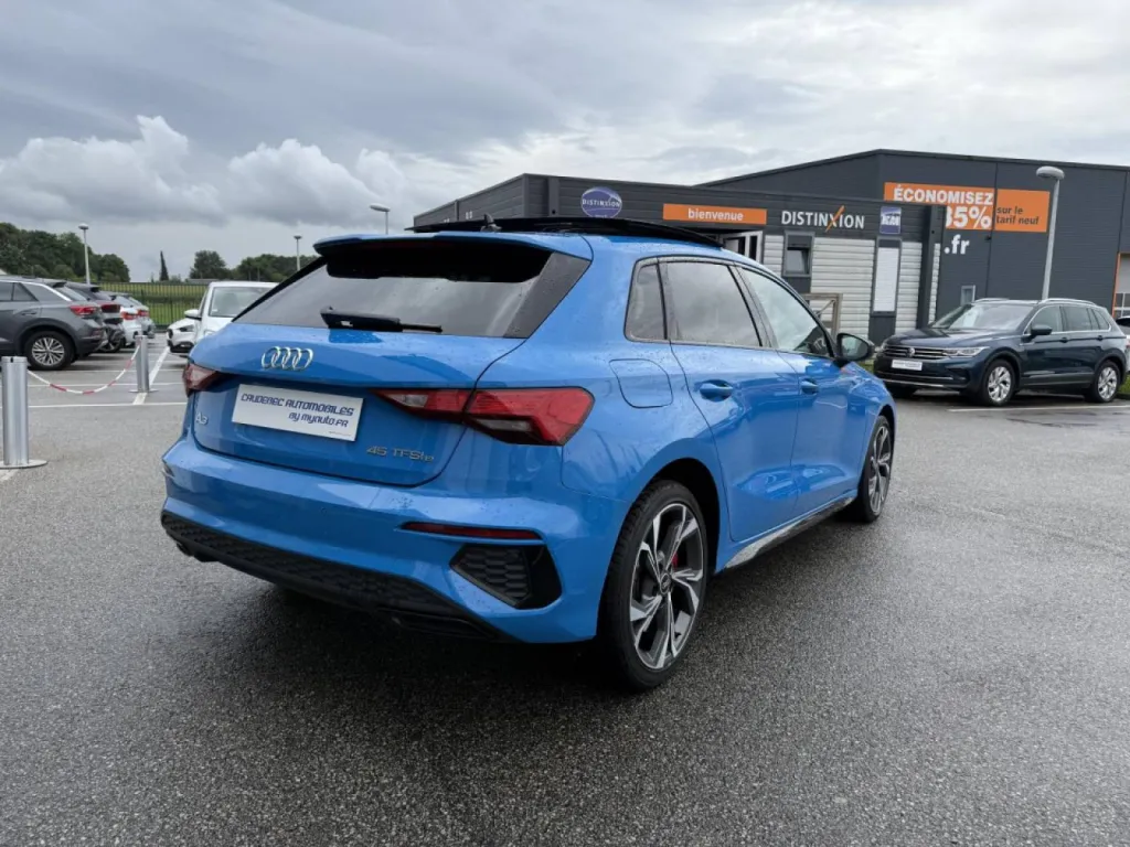 Acheter Audi A3 Sportback 1.4 40 TFSI e - 245 - S-Tronic 6 S line occasion Seine-Maritime