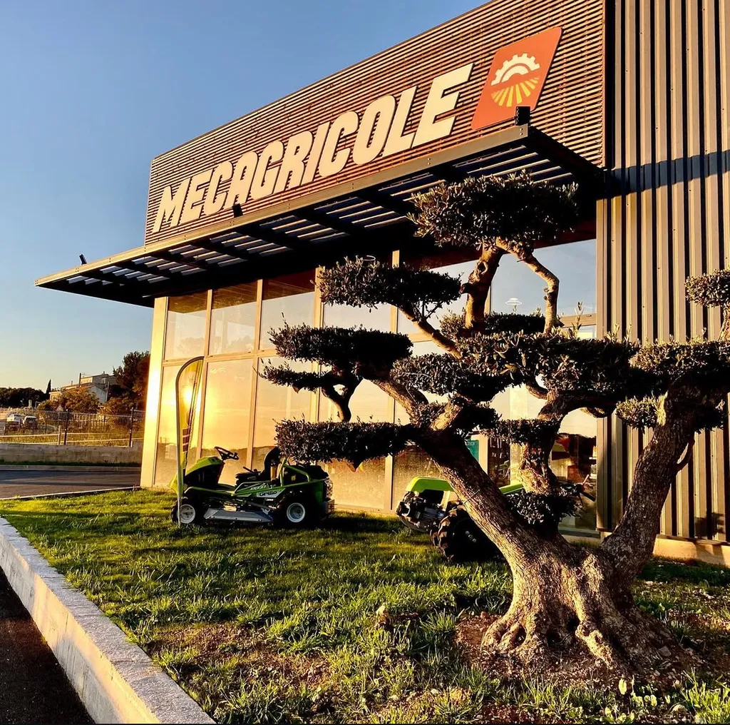 Mecagricole, spécialiste du matériel de parcs et jardins dans le Var