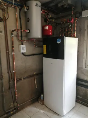 Pose d'une Unité intérieur DAIKIN ALTHERMA avec ballon intégré de 180L