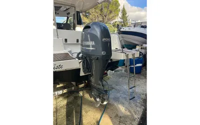 Yamaha 200 cv moteur hors-bord d’occasion : puissance et performance nautique, idéal pour bateaux motorisés disponible chez pro nautique proche Grimaud