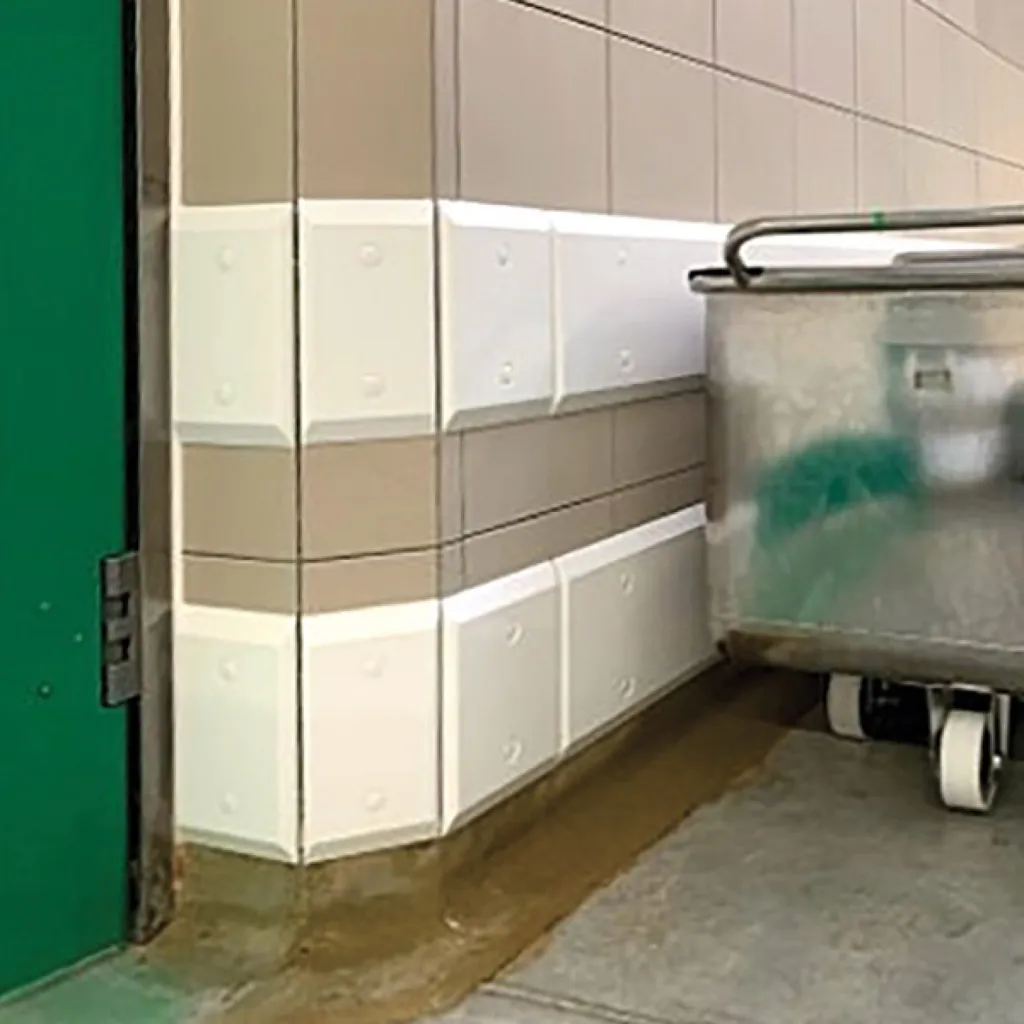 Panneaux de Protection BAM | BARRIER pour protéger les murs des installations contre les chocs d’engins de manutention Panneaux de Protection BAM | BARRIER pour protéger les murs des installations contre les chocs d’engins de manutention