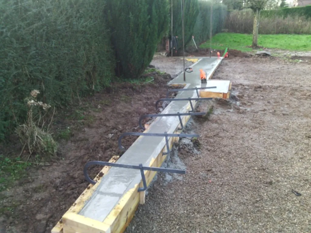 travaux de maçonnerie pour portail dans la région du Havre 76