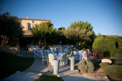 Domaine pour mariage en Provence 