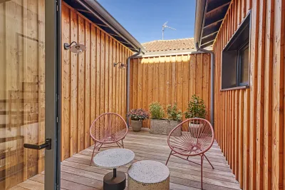 Terrasse bois Bassin d'Arcachon