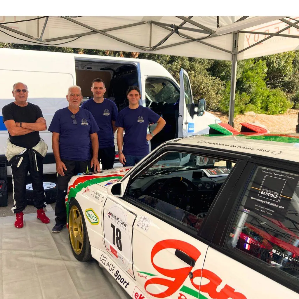 Sponsoring - Tour de Corse 2023