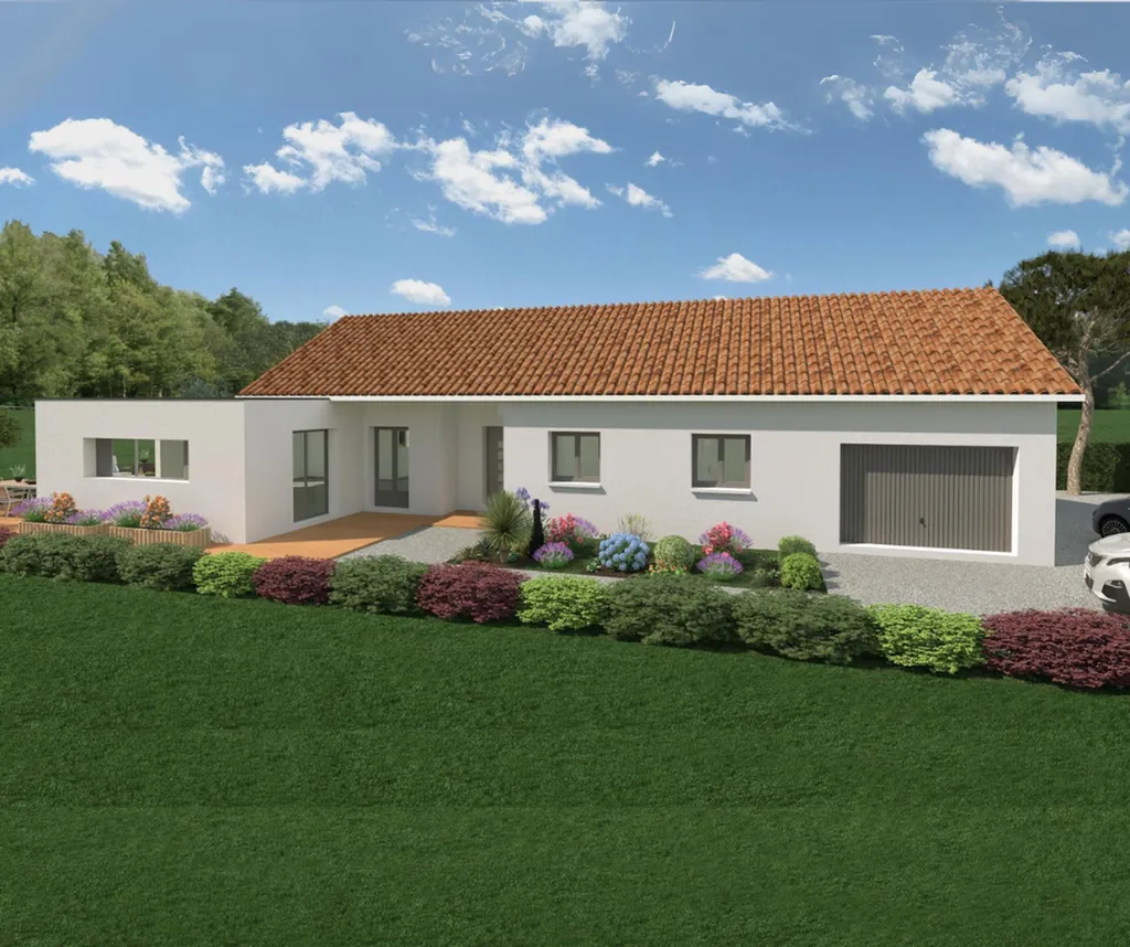Notre zone d'activité pour ce serviceTarif constructeur pour maison plain-pied à Bègles (33130) : architecture épurée et aménagement intérieur soigné