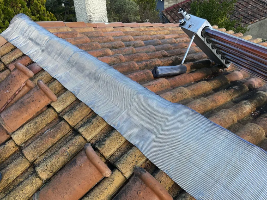 Intervention de couvreur pour une rénovation de toiture de maison sur Martigues 13500