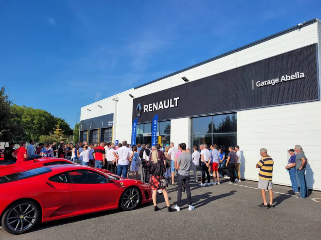 Rencontre Alpine CAS GT31 12 septembre 2021