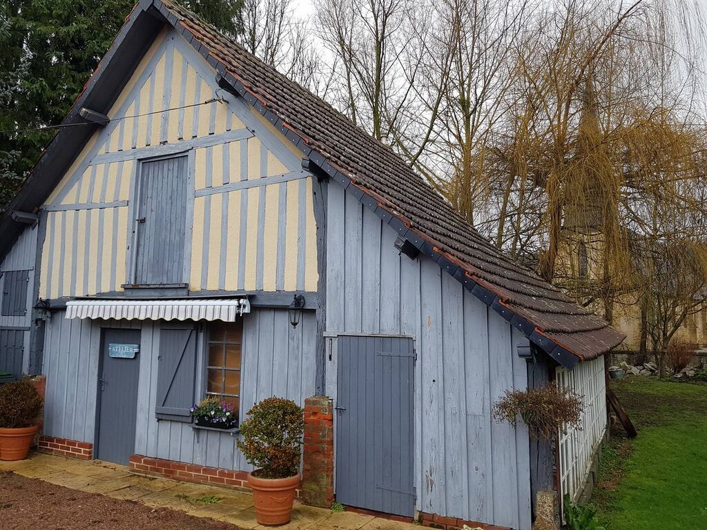 Atelier en dépendance